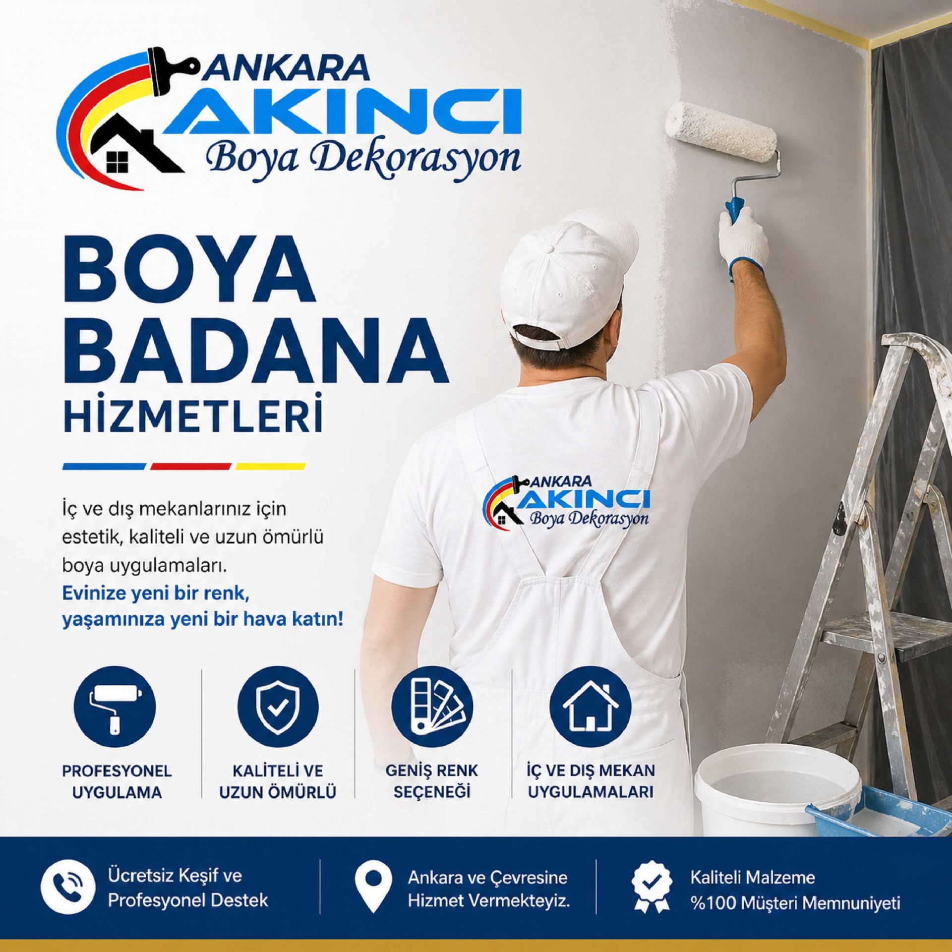 Boya Badana Hizmetleri