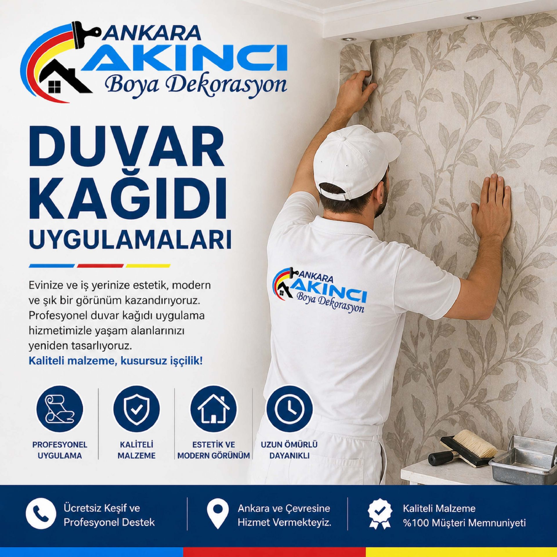 Duvar Kağıdı Uygulamaları