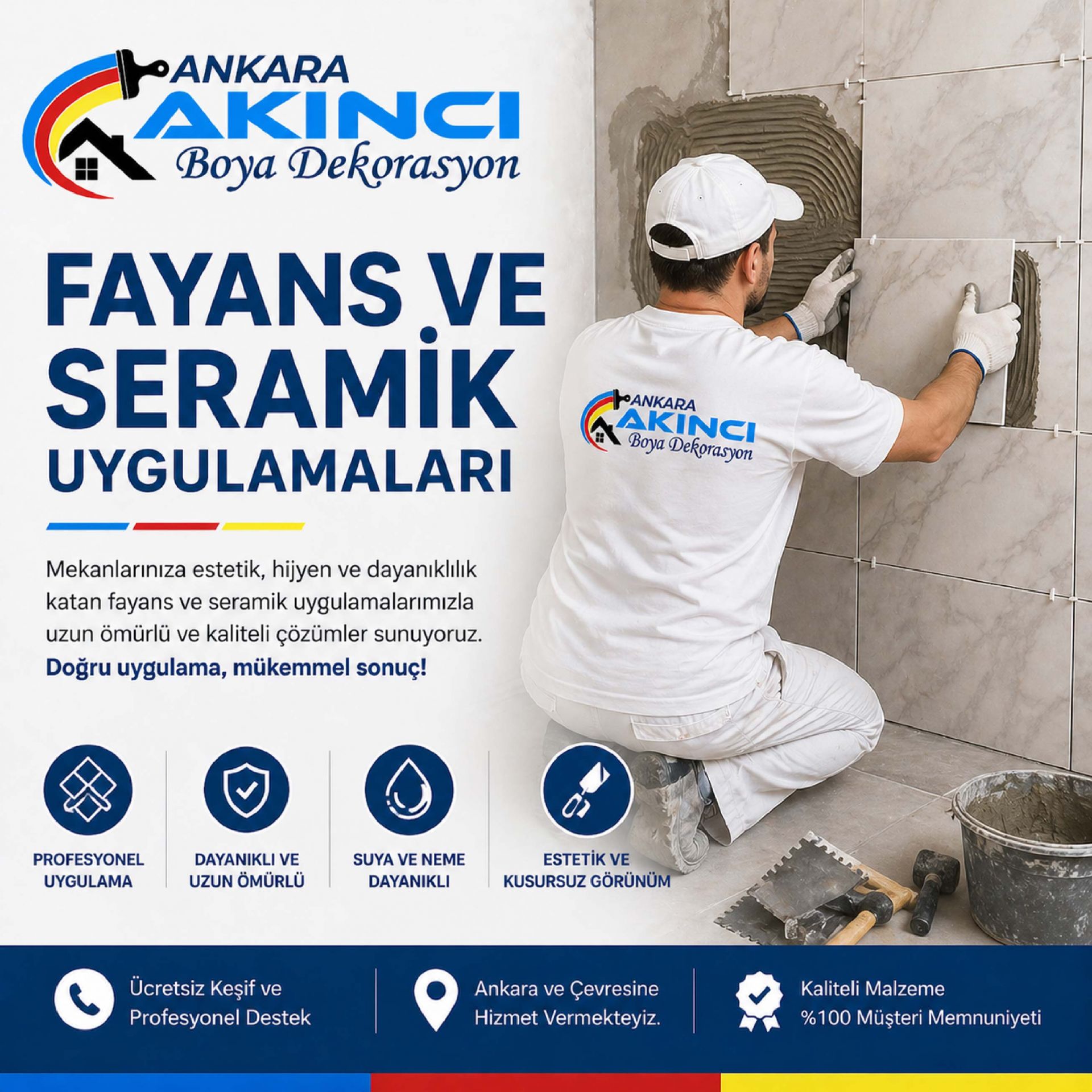 Fayans ve Seramik Uygulamaları