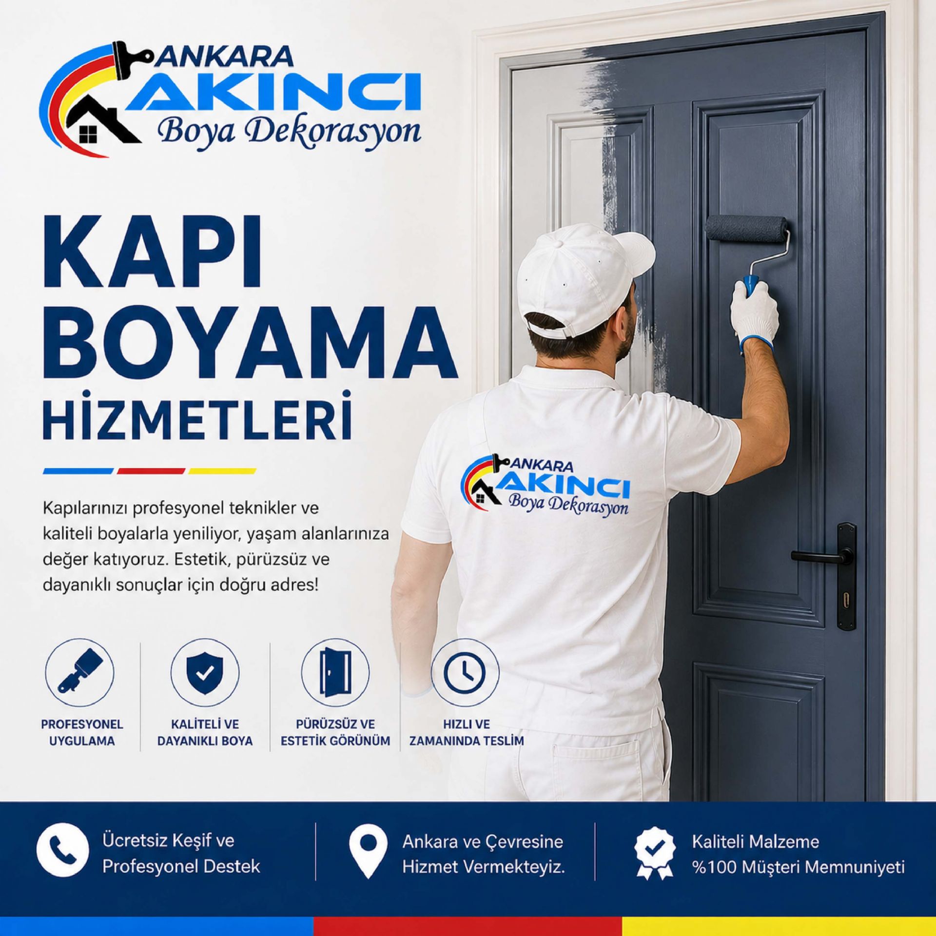 Kapı Boyama Hizmetleri