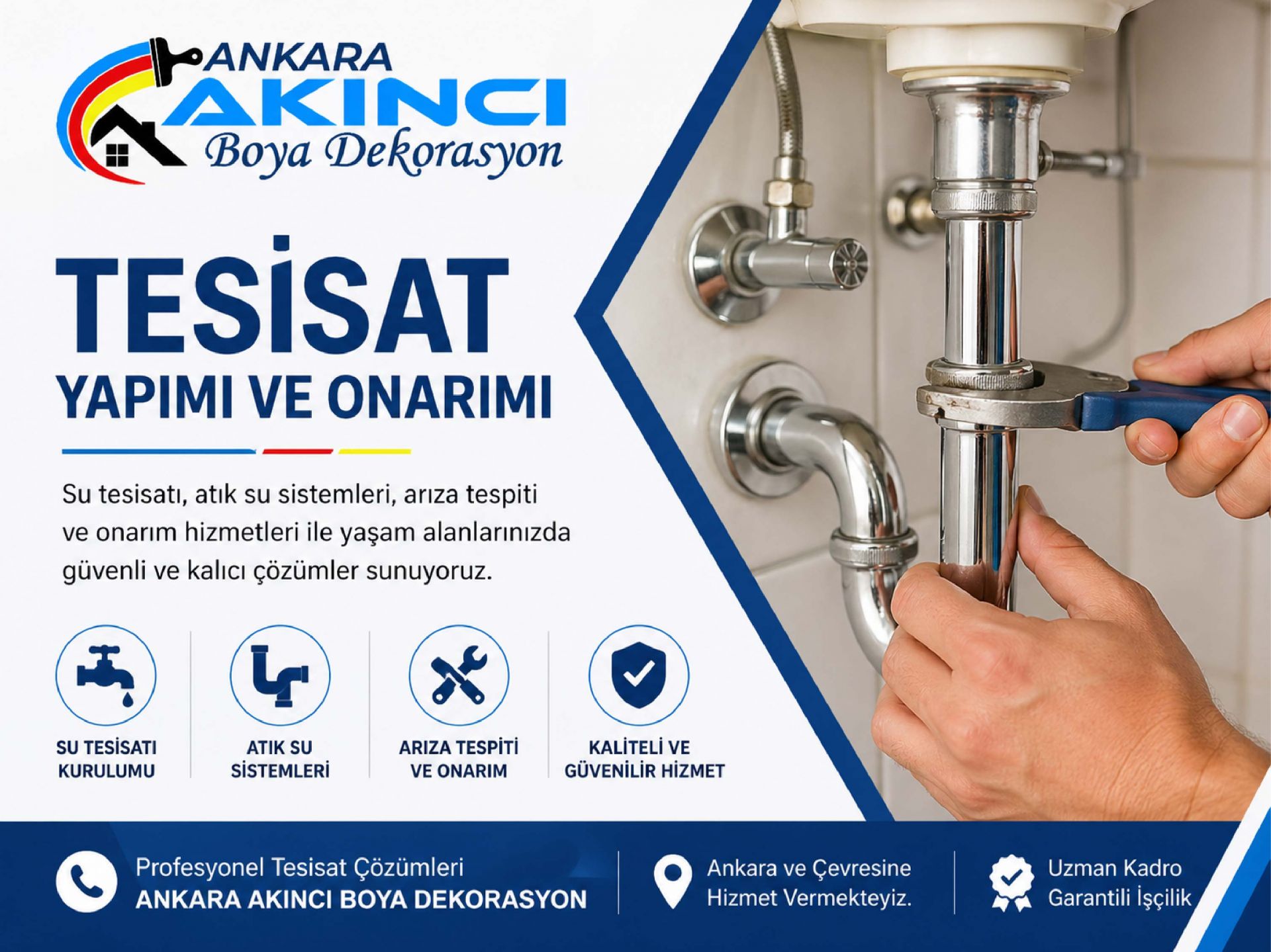 Tesisat Yapımı ve Onarımı